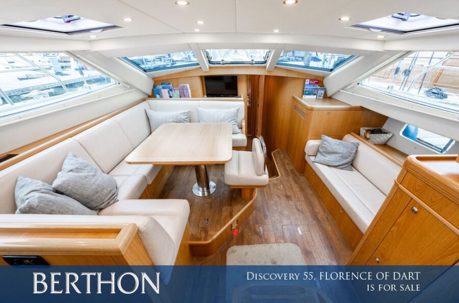 One of the last of the iconic Discovery 55s, FLORENCE OF DART is for ...