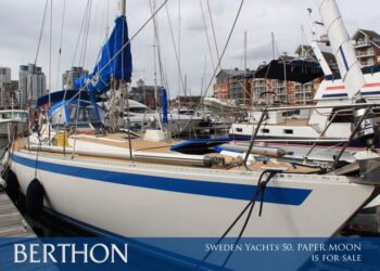 Sweden Yachts 50, PAPER MOON is for sale