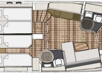 Windy 46 Chinook, HAVILDAR II Layout 1