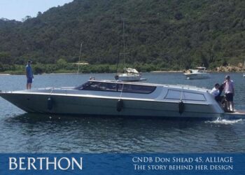 CNDB Don Shead 45, ALLIAGE – The Story Behind Her Design