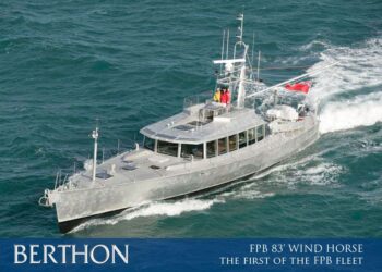 FPB 83’ WIND HORSE – the first of the FPB fleet