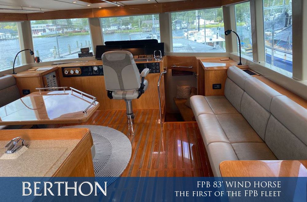 FPB 83’ WIND HORSE – the first of the FPB fleet