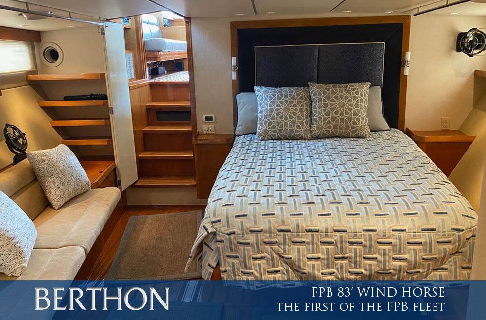 FPB 83’ WIND HORSE – the first of the FPB fleet