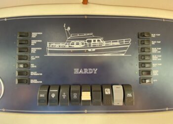 Hardy Commodore 50, KISMET 85