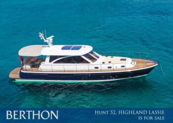 Hunt 52, HIGHLAND LASSIE is for sale
