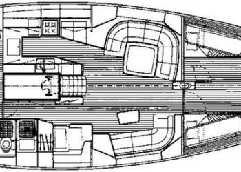 Nautor Swan 60, CONCERTO Layout 1