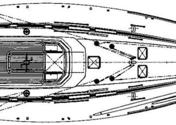 Nautor Swan 60, CONCERTO Layout 2