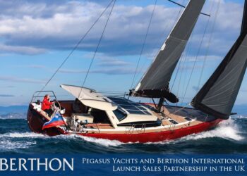Pegasus Yachts and Berthon International Launch Sales Partnership in the UK