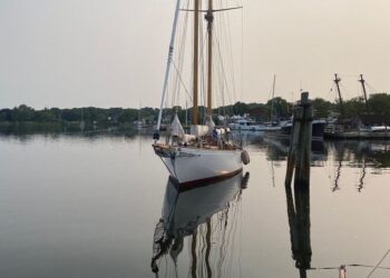 Gannon & Benjamin 75' Schooner, REBECCA OF VINEYARD HAVEN 10