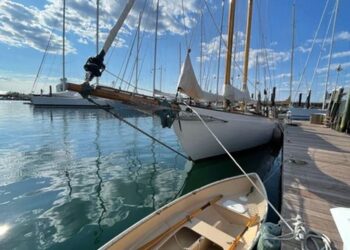 Gannon & Benjamin 75' Schooner, REBECCA OF VINEYARD HAVEN 11