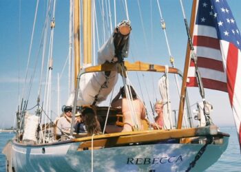 Gannon & Benjamin 75' Schooner, REBECCA OF VINEYARD HAVEN 12