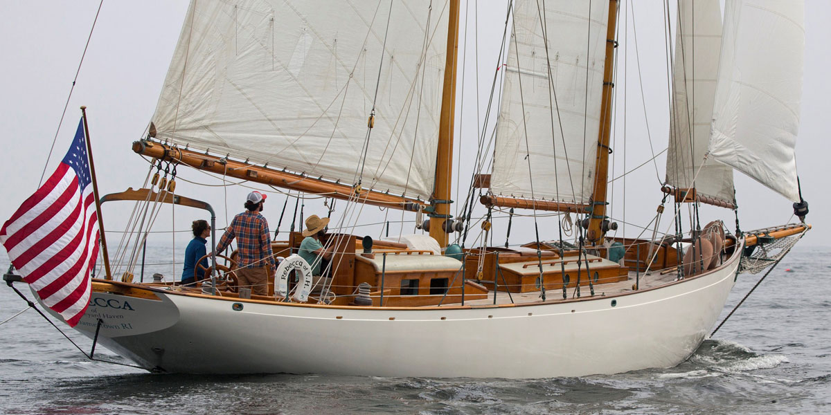 Gannon & Benjamin 75' Schooner, REBECCA OF VINEYARD HAVEN 1 Main