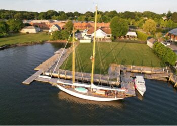 Gannon & Benjamin 75' Schooner, REBECCA OF VINEYARD HAVEN 13