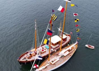 Gannon & Benjamin 75' Schooner, REBECCA OF VINEYARD HAVEN 14