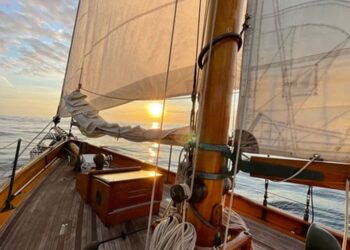 Gannon & Benjamin 75' Schooner, REBECCA OF VINEYARD HAVEN 17