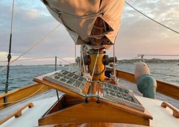 Gannon & Benjamin 75' Schooner, REBECCA OF VINEYARD HAVEN 18