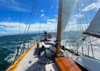 Gannon & Benjamin 75' Schooner, REBECCA OF VINEYARD HAVEN 19