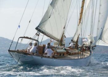 Gannon & Benjamin 75' Schooner, REBECCA OF VINEYARD HAVEN 2