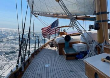 Gannon & Benjamin 75' Schooner, REBECCA OF VINEYARD HAVEN 20