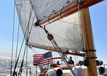 Gannon & Benjamin 75' Schooner, REBECCA OF VINEYARD HAVEN 21