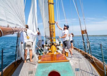 Gannon & Benjamin 75' Schooner, REBECCA OF VINEYARD HAVEN 22