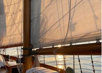 Gannon & Benjamin 75' Schooner, REBECCA OF VINEYARD HAVEN 23