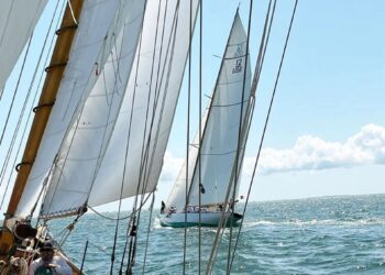 Gannon & Benjamin 75' Schooner, REBECCA OF VINEYARD HAVEN 24