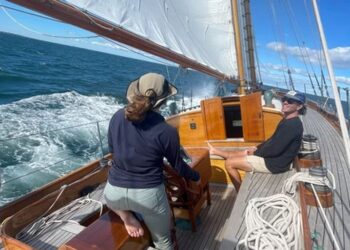 Gannon & Benjamin 75' Schooner, REBECCA OF VINEYARD HAVEN 25