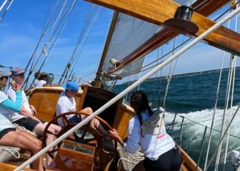 Gannon & Benjamin 75' Schooner, REBECCA OF VINEYARD HAVEN 26