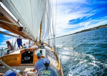 Gannon & Benjamin 75' Schooner, REBECCA OF VINEYARD HAVEN 27