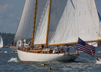 Gannon & Benjamin 75' Schooner, REBECCA OF VINEYARD HAVEN 3