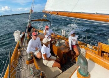 Gannon & Benjamin 75' Schooner, REBECCA OF VINEYARD HAVEN 30