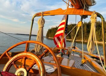 Gannon & Benjamin 75' Schooner, REBECCA OF VINEYARD HAVEN 31