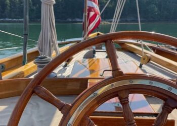 Gannon & Benjamin 75' Schooner, REBECCA OF VINEYARD HAVEN 32