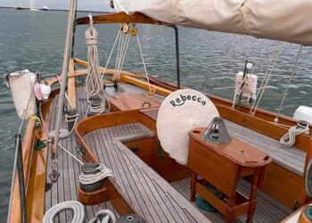 Gannon & Benjamin 75' Schooner, REBECCA OF VINEYARD HAVEN 35