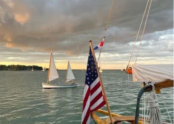 Gannon & Benjamin 75' Schooner, REBECCA OF VINEYARD HAVEN 36