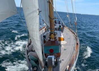 Gannon & Benjamin 75' Schooner, REBECCA OF VINEYARD HAVEN 4