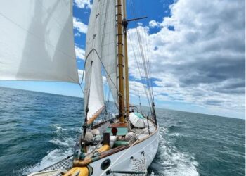 Gannon & Benjamin 75' Schooner, REBECCA OF VINEYARD HAVEN 5