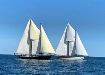 Gannon & Benjamin 75' Schooner, REBECCA OF VINEYARD HAVEN 6