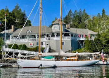 Gannon & Benjamin 75' Schooner, REBECCA OF VINEYARD HAVEN 7