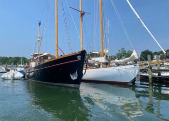 Gannon & Benjamin 75' Schooner, REBECCA OF VINEYARD HAVEN 8