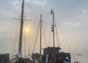 Gannon & Benjamin 75' Schooner, REBECCA OF VINEYARD HAVEN 9