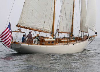 Gannon & Benjamin 75′ Schooner, REBECCA OF VINEYARD HAVEN, Gannon & Benjamin, Gannon & Benjamin 75' Schooner