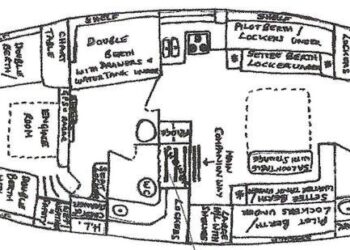 Gannon & Benjamin 75' Schooner, REBECCA OF VINEYARD HAVEN Layout 1