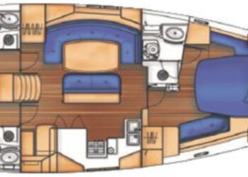 Oceanis 523 Clipper, SLOW GIN Layout 1