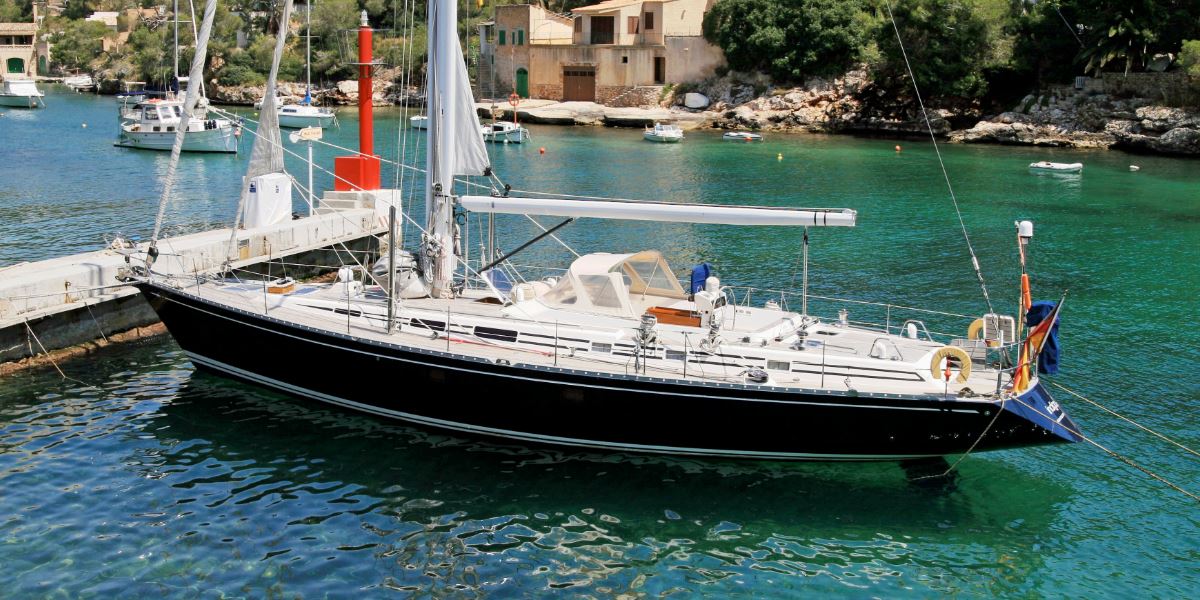 Nautor Swan 55, INDIGO 1 Main