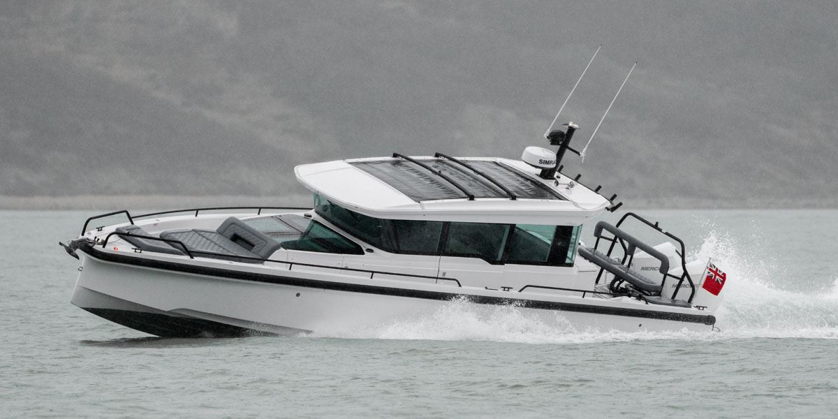 Axopar 37 XC Cross Cabin, SEA BEAR 1 Main