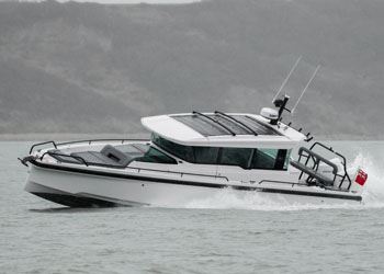 Axopar 37 XC Cross Cabin, SEA BEAR