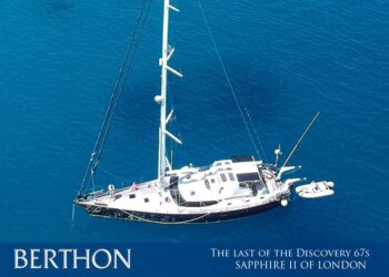 The last of the Discovery 67s – SAPPHIRE II OF LONDON is for sale…