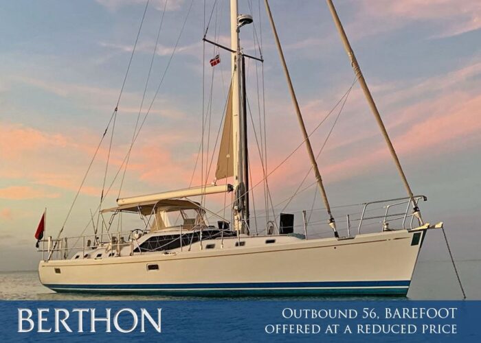 Outbound 56 Barefoot offered at a reduced price